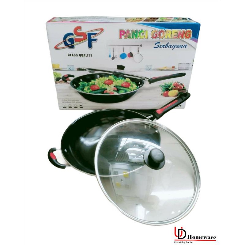 Panci Goreng GSF Tutup Kaca