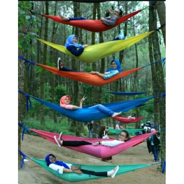 Hamok Hammock tempat tidur gantung