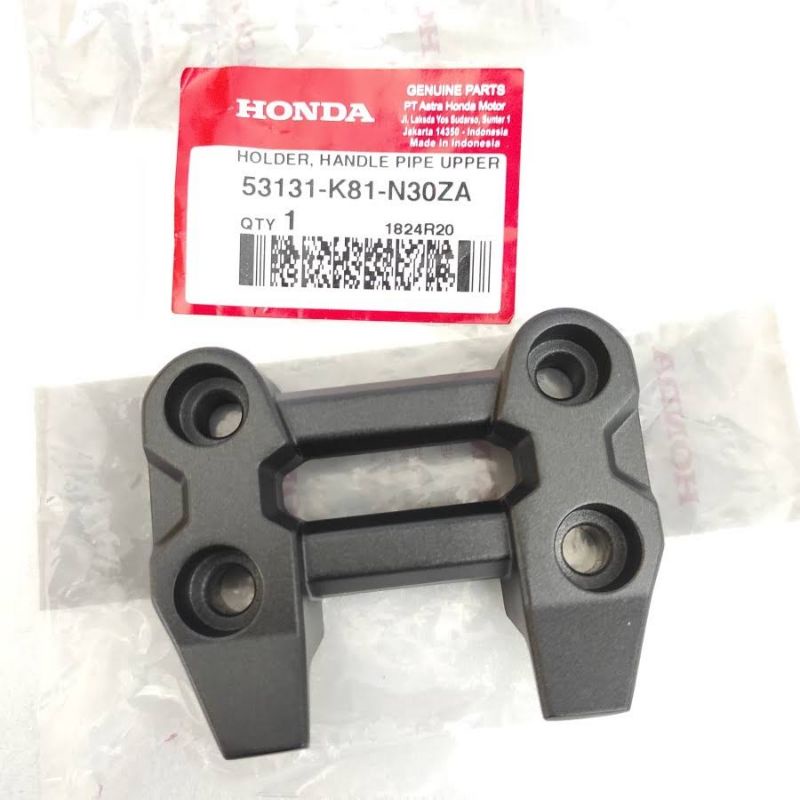 RAISER STANG BEAT STREET DUDUKAN STANG ATAS BEAT STRET STREET ORI HONDA AHM K81