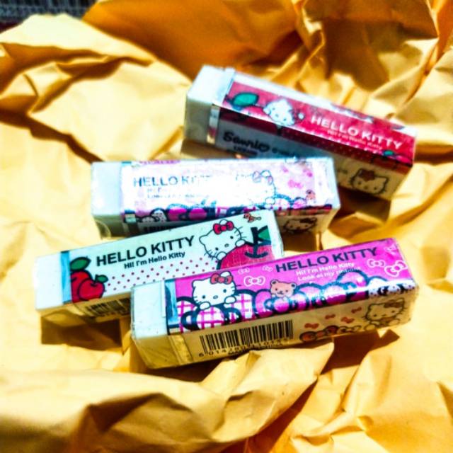 

Penghapus Hello Kitty Bersih Lucu cute eraser warna warni