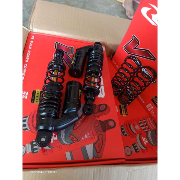 Shock RCB Ori V Series As Gold