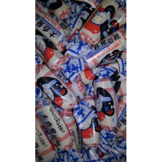 

Permen Susu White Rabbit - 100gr