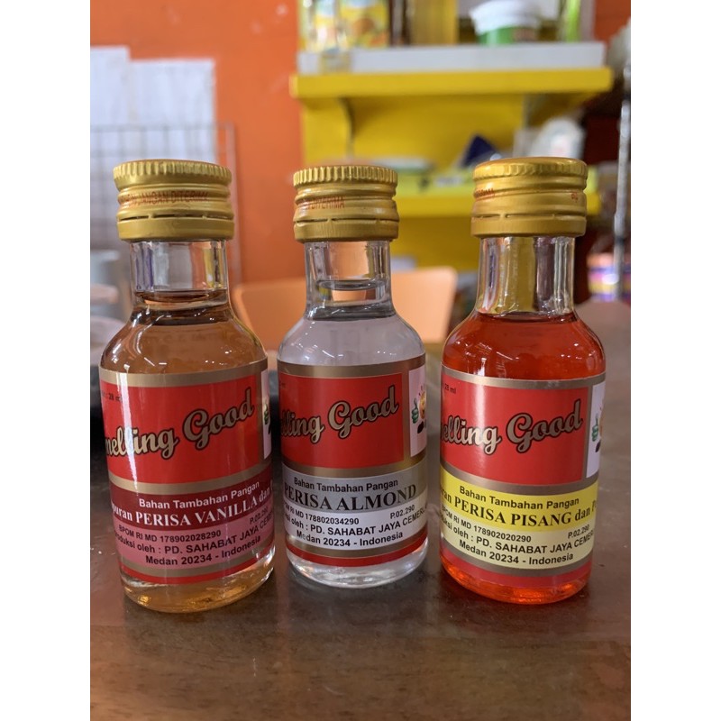 

PERISA SMELLING GOOD