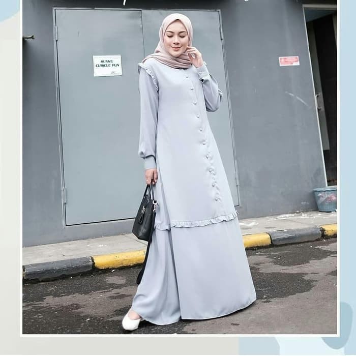 shafa dress / pakaian wanita / fashion wanita / dress maxi murah