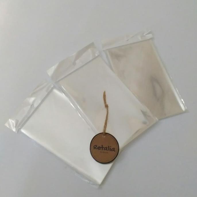 

✨BISA COD✨ Plastik Khusus Pengaman Uang Kertas (Import) Ukuran 18x10 cm