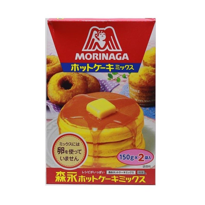 

BISA COD Morinaga Hot Cake Mix - Tepung Pancake Instan [300 Gr]