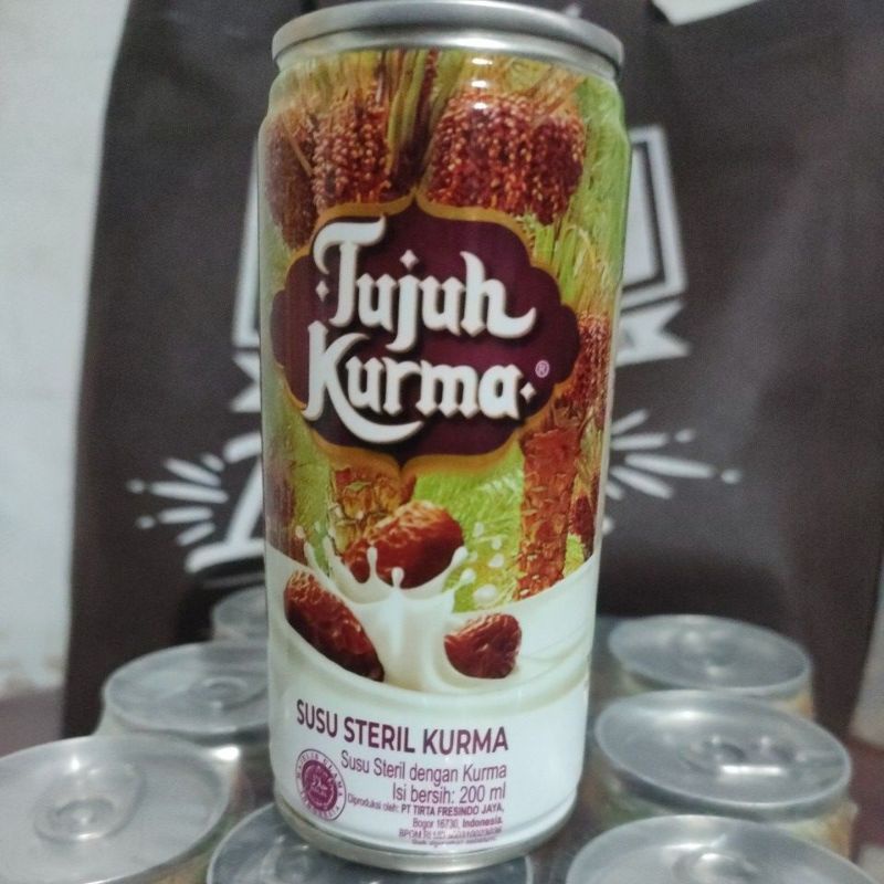 

TUJUH KURMA SUSU STERIL KURMA 200ML ORIGINAL 100%YANG ALAMI DAN BERKHASIAT MENGANSUNG SUSU SAPI DAN BIJI KURMA ASLI YANG BAIK UNTUK KESEHATAN KE STAMINA TUBUH MURAH BERMANFAAT BERKHASIAT BAGUS