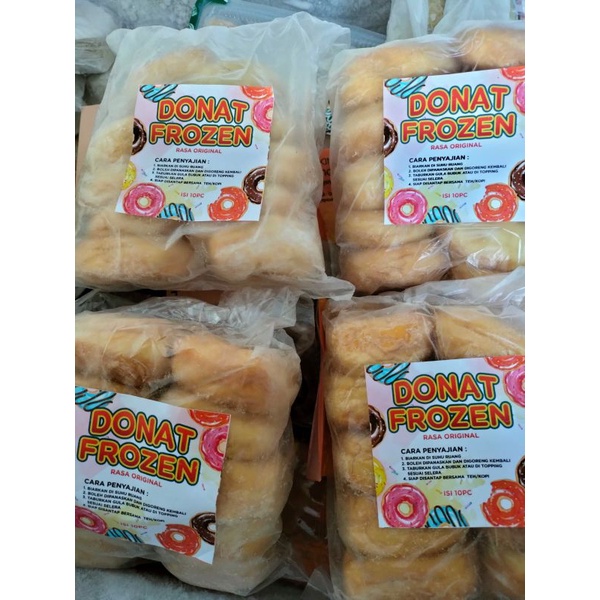 Donat frozen ori PEKANBARU
