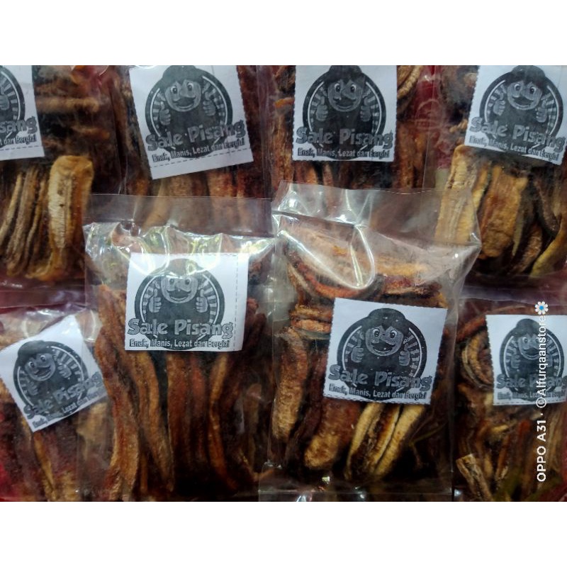

Sale Pisang Sehat, 100% Pisang murni tanpa Campuran apapun. 100gr.