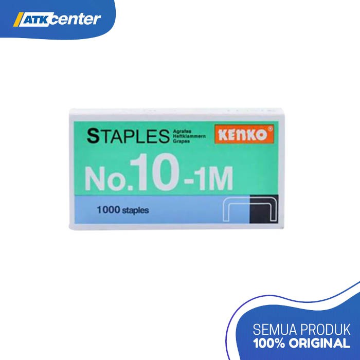 

Staples / Isi Stapler Kenko No 10