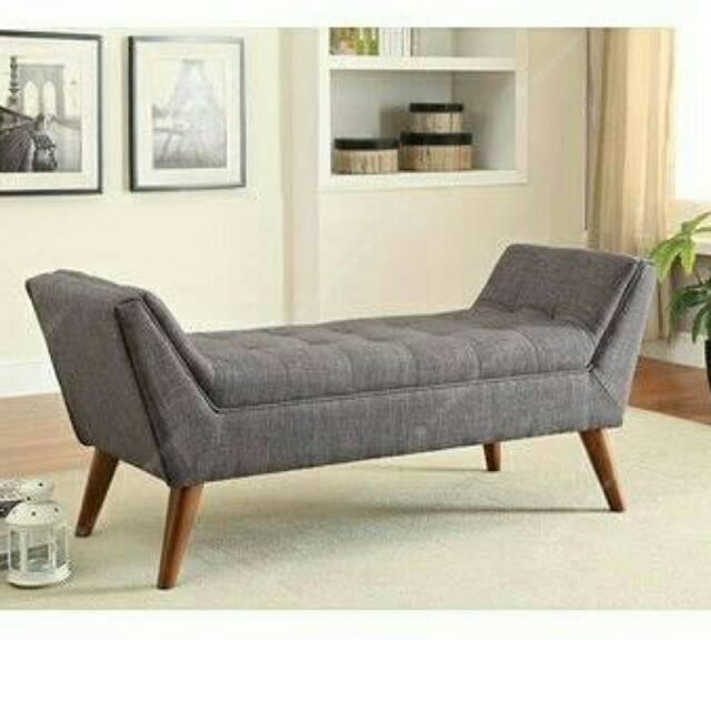 Sofa / stool / bangku panjang minimalis furniture jepara