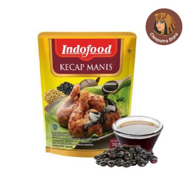 

Kecap Manis Indofood / Pouch / Refill 200ml