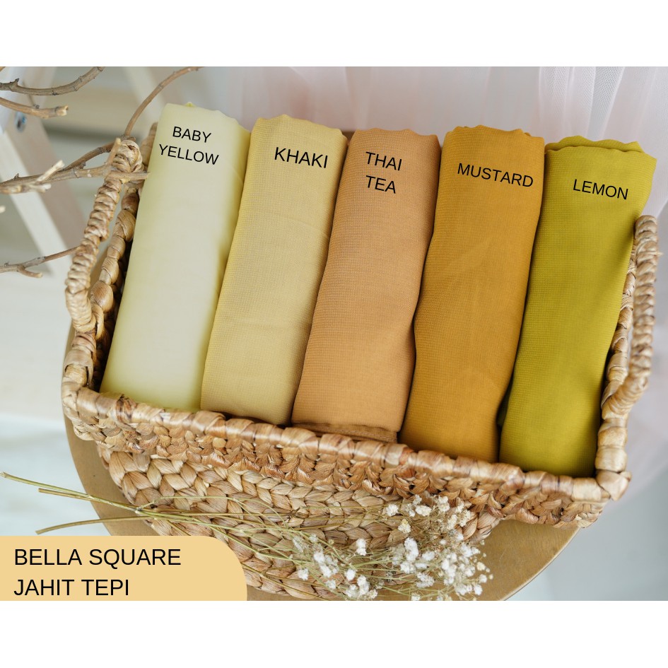 Bella Square Segiempat Part 2/Pollycotton Jahit Tep