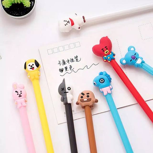 

Pulpen gel bt21 murah dan grosir