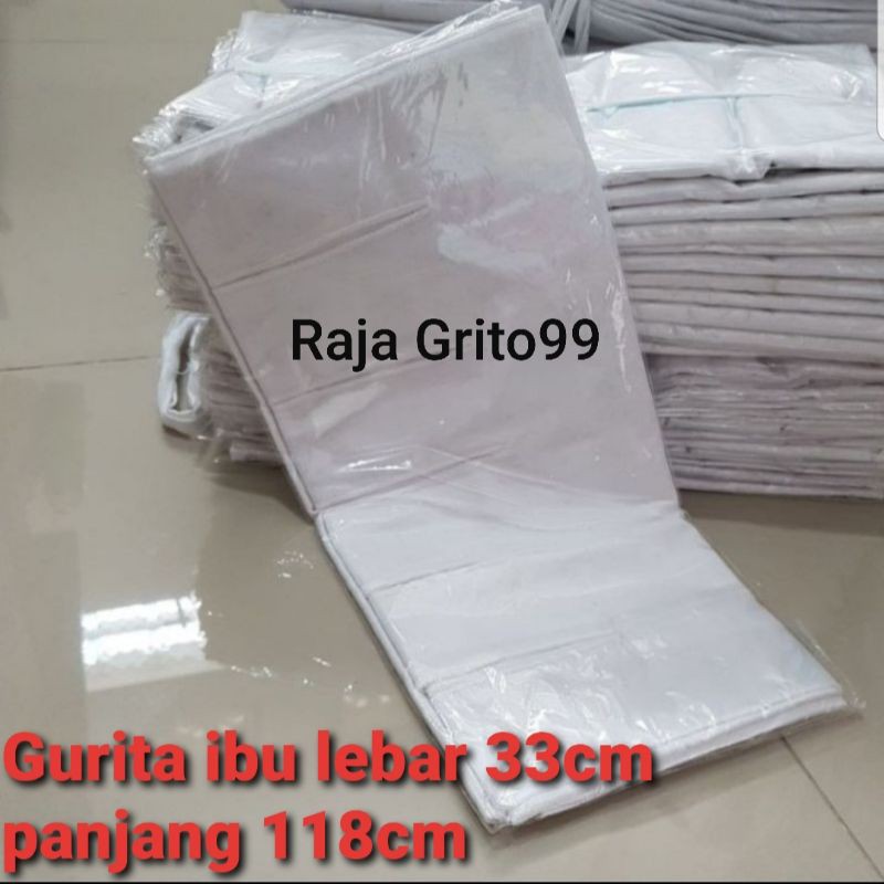 1 Lusin gurita ibu melahirkan REGULER Lebar 33cm  jari 6 / grito ikat ibu pasca melahirkan / Grita ibu SEDANG  (Grosir 12pcs)