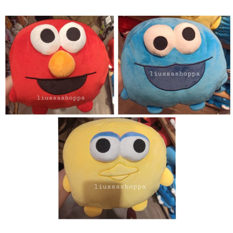 Bantal / Boneka Miniso - Sesame Street Hand Warm Pillow