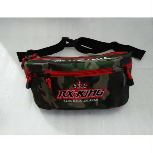 Tas washback tas selempang bordir Rx King