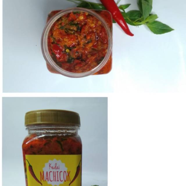 

Sambal machicok dan sambal ikan roa