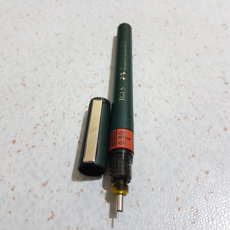 

Bukan Rotring Staedtler Rapido Faber Castell TG1 S Jerman 0.50 technical pen