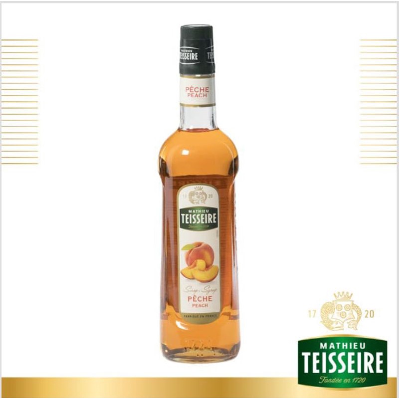 

Sirup Teisseire rasa Peach 700ml France's No.1 Syrup