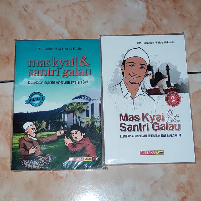 Mas kyai dan santri galau