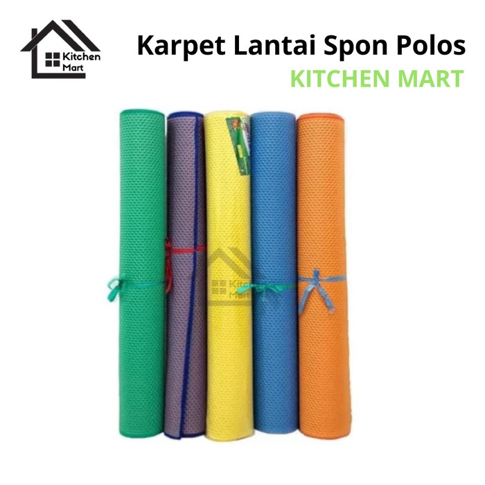 TIKAR-KARPET- TIKAR KARPET TEBAL MATRAS PLASTIK SPON POLOS TEBAL UKURAN KECIL -KARPET-TIKAR.