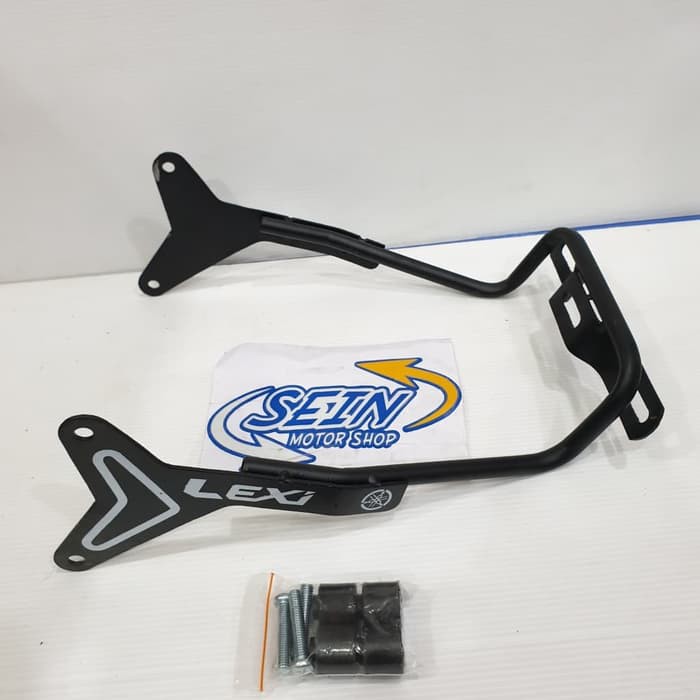 BRACKET DUDUKAN PLAT NOMOR YAMAHA LEXI