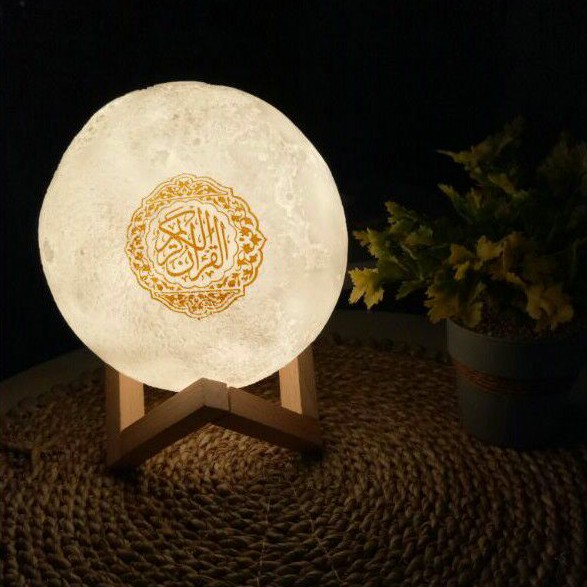 Speaker Bluetooth Murottal Al Quran Premium & Lampu Tidur