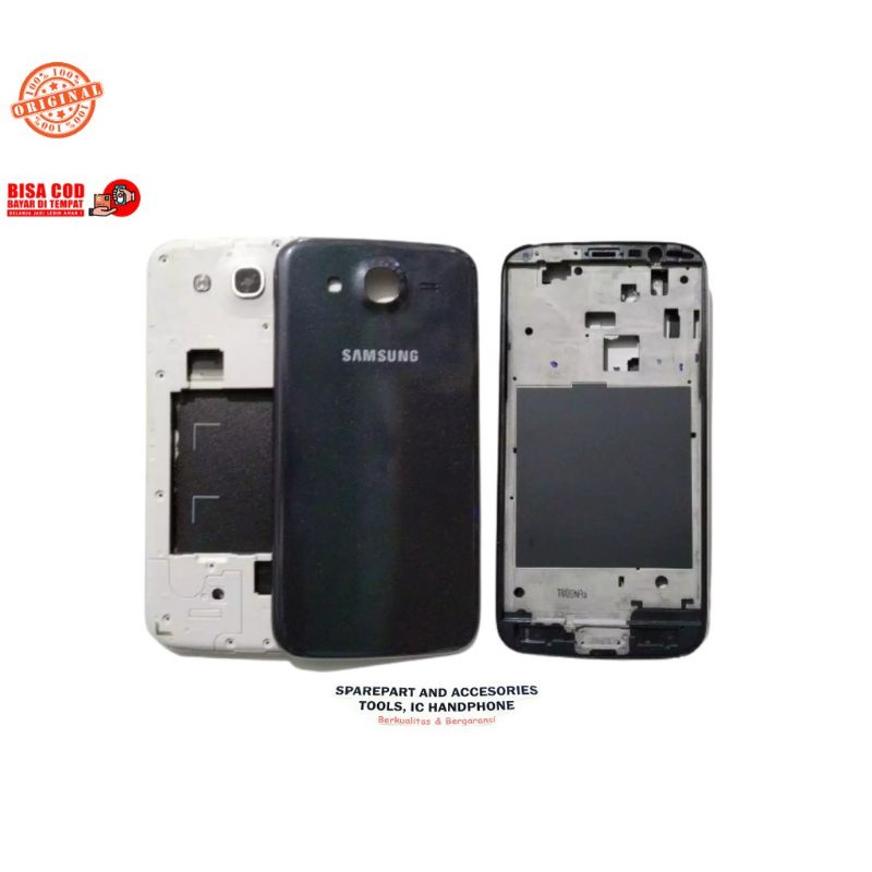 SAMSUNG I9152 I9150 GALAXY MEGA 5,8 KESING CASING FULLSET ORIGINAL