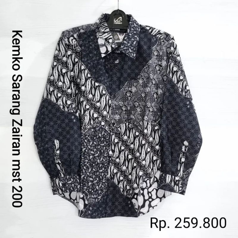 DISKON KEMKO RABBANI SIZE XS PANJANG DAN PENDEK - baju rabbani - batik rabbani - kemko sarang couple