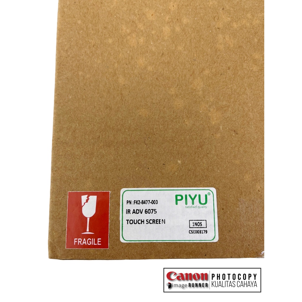 Touch Screen Canon IRA 6075/6275 4051/4251 FK2-8477-000 PIYU