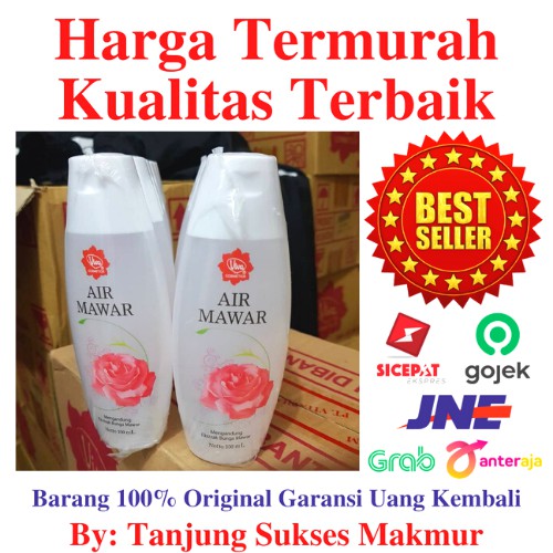 Viva Air Mawar Mengandung Ekstrak Bunga Mawar 100ml