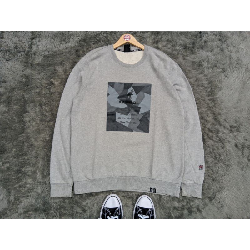 Crewneck Kangol Second / Crewneck Second