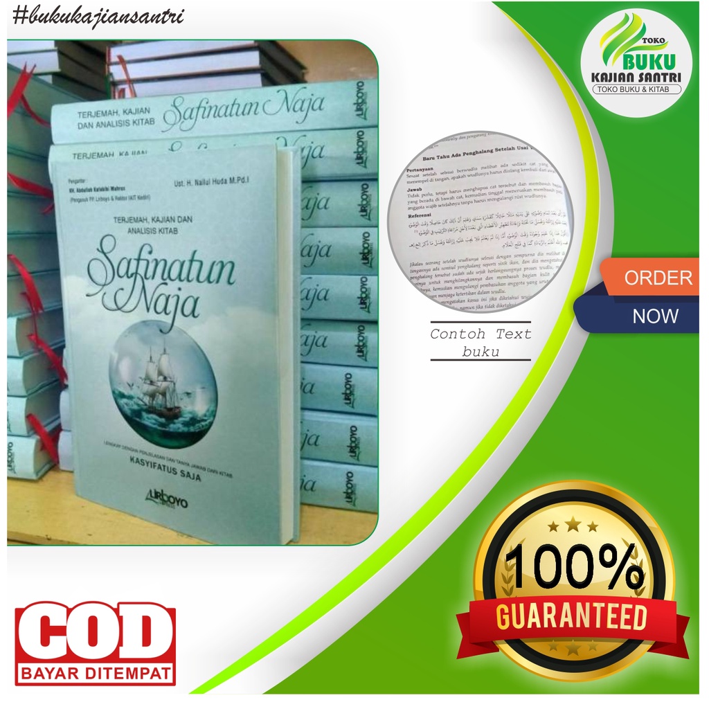 Terjemah kajian dan analisis Safinatun Naja Najah kajian safinah