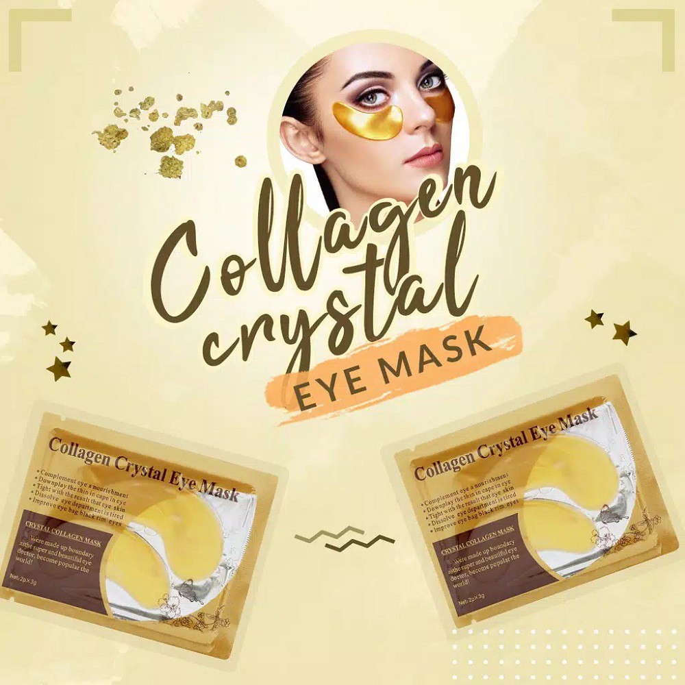 MASKER MATA GOLD COLLAGEN