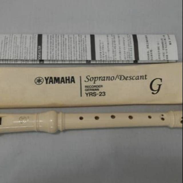 Suling - YAMAHA YRS 23 - Original