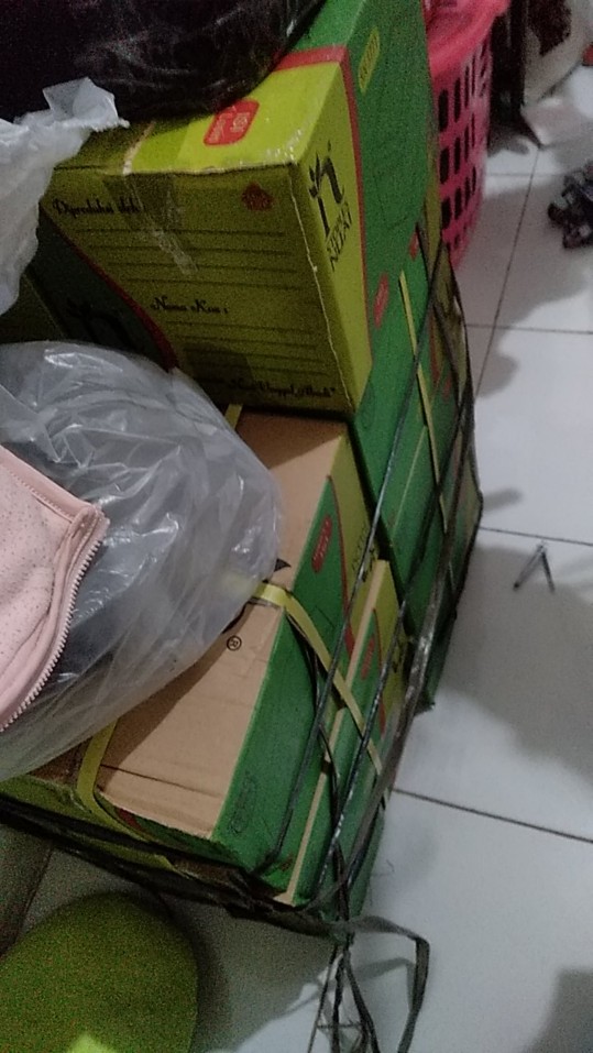 Toples Segi Nuai 0.5 Kg Kue Kering Sn 377 T