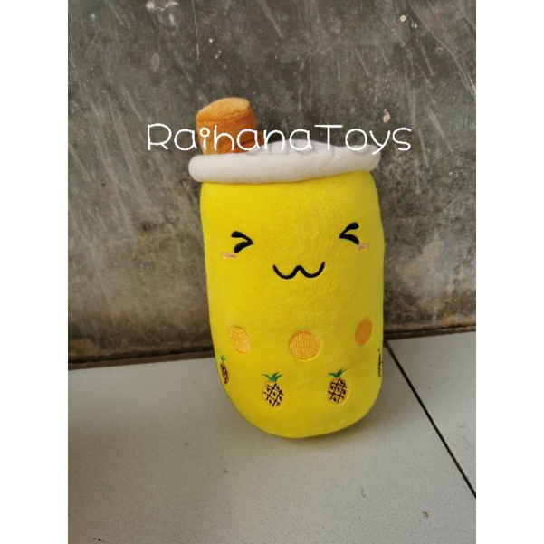 Boneka boba bubble fruits lucu imut