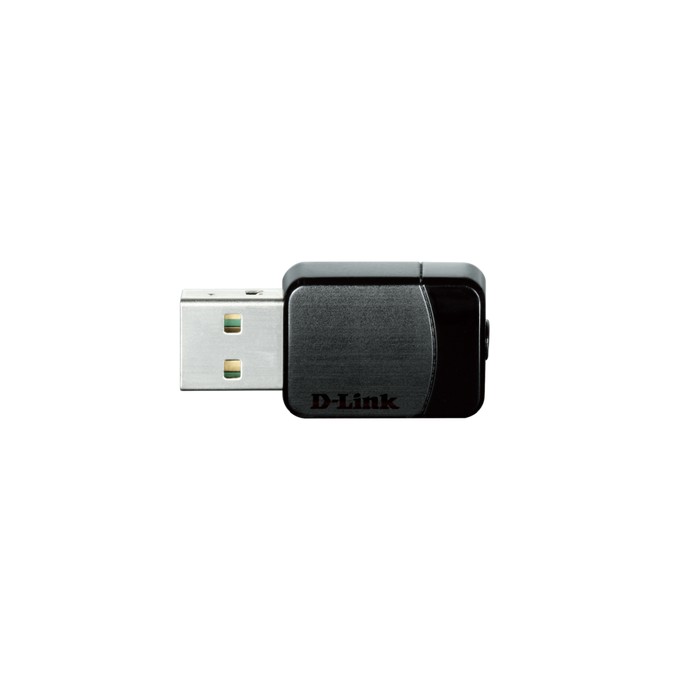 D-Link WiFi Adapter DWA-171 AC600 USB Wireless Dual Band Mini Adapter