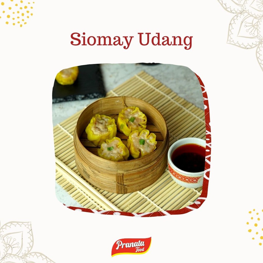 

DIMSUM FROZEN SIOMAY UDANG ISI 15 & 30 PCS