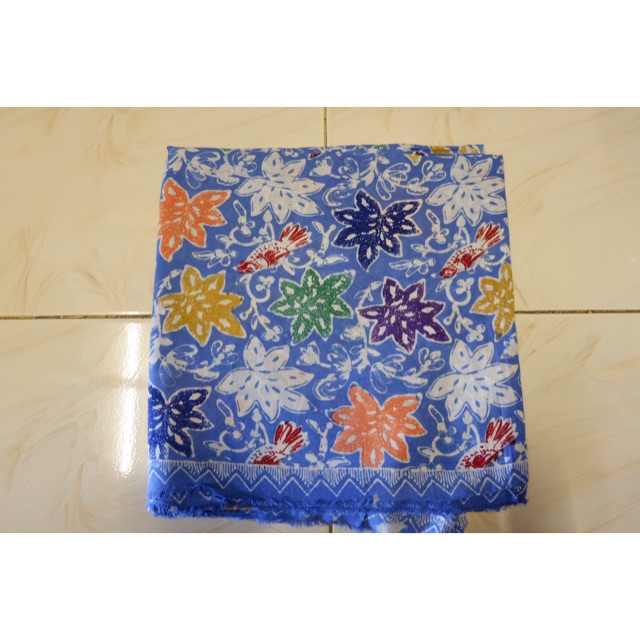Batik Cap Bahan Paris