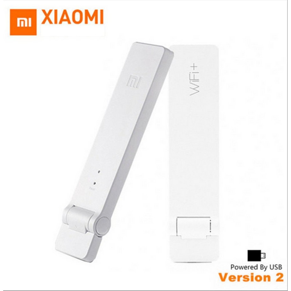Unik Xiaomi Mi 300Mbps WiFi Repeater 2 ORIGINAL Berkualitas