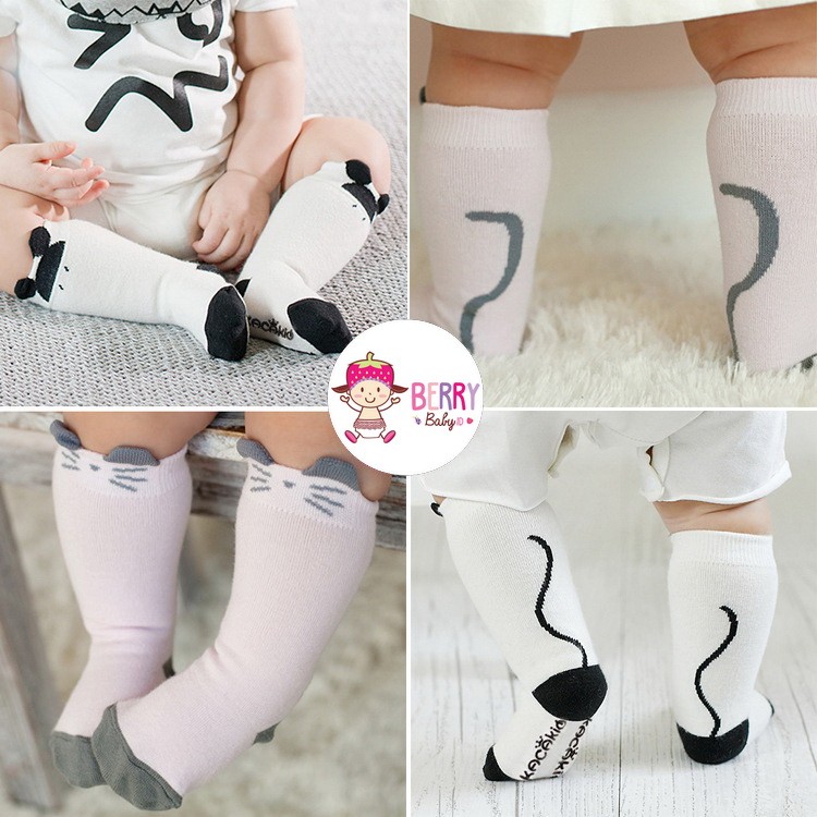 YooBerry Kaos Kaki Antislip White Miki Berry Mart