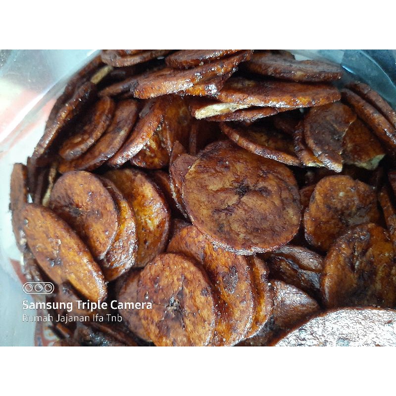 

kripik pisang coklat