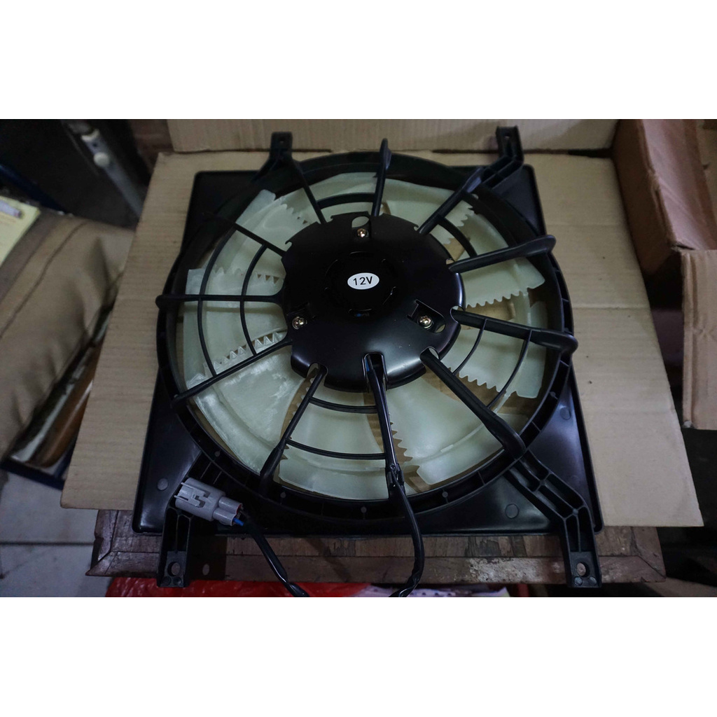 Extra Fan AC Suzuki SX4/Neo Baleno