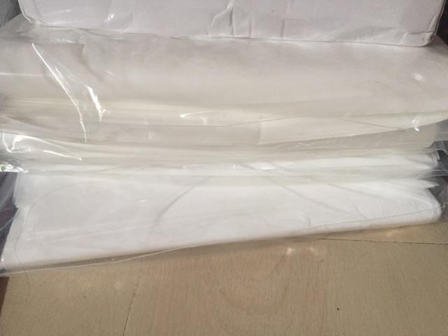 Plastik Klip 30x40x055 (tebal) (isi 100 Lembar) Putih Susu
