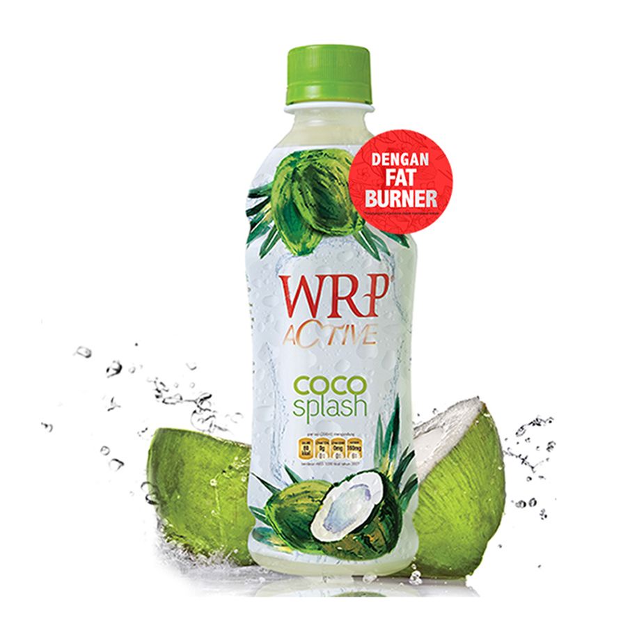 

WRP Active Coco Splash Pet 350Ml