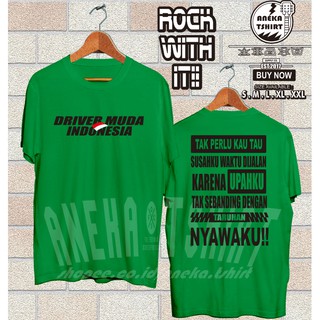  Kaos  Baju Driver Muda Indonesia Truk  Carry Pickup Canter 