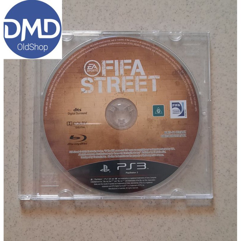 Kaset PS3 Fifa Street Original