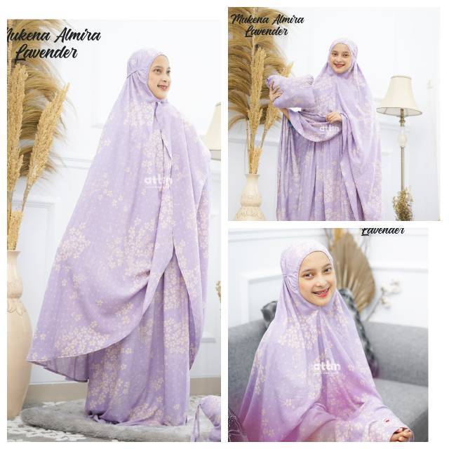 Mukena Almira Jumbo by Attin